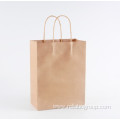 Customized take away fashion shopping kraft paper bags